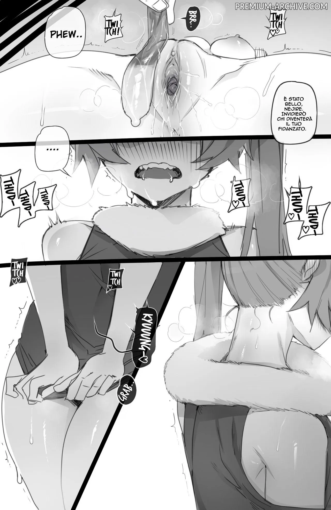 [ratatatat74] MY HERO Christmas HAREM (Boku no Hero Academia) [Italian] (Decensored) image number 19