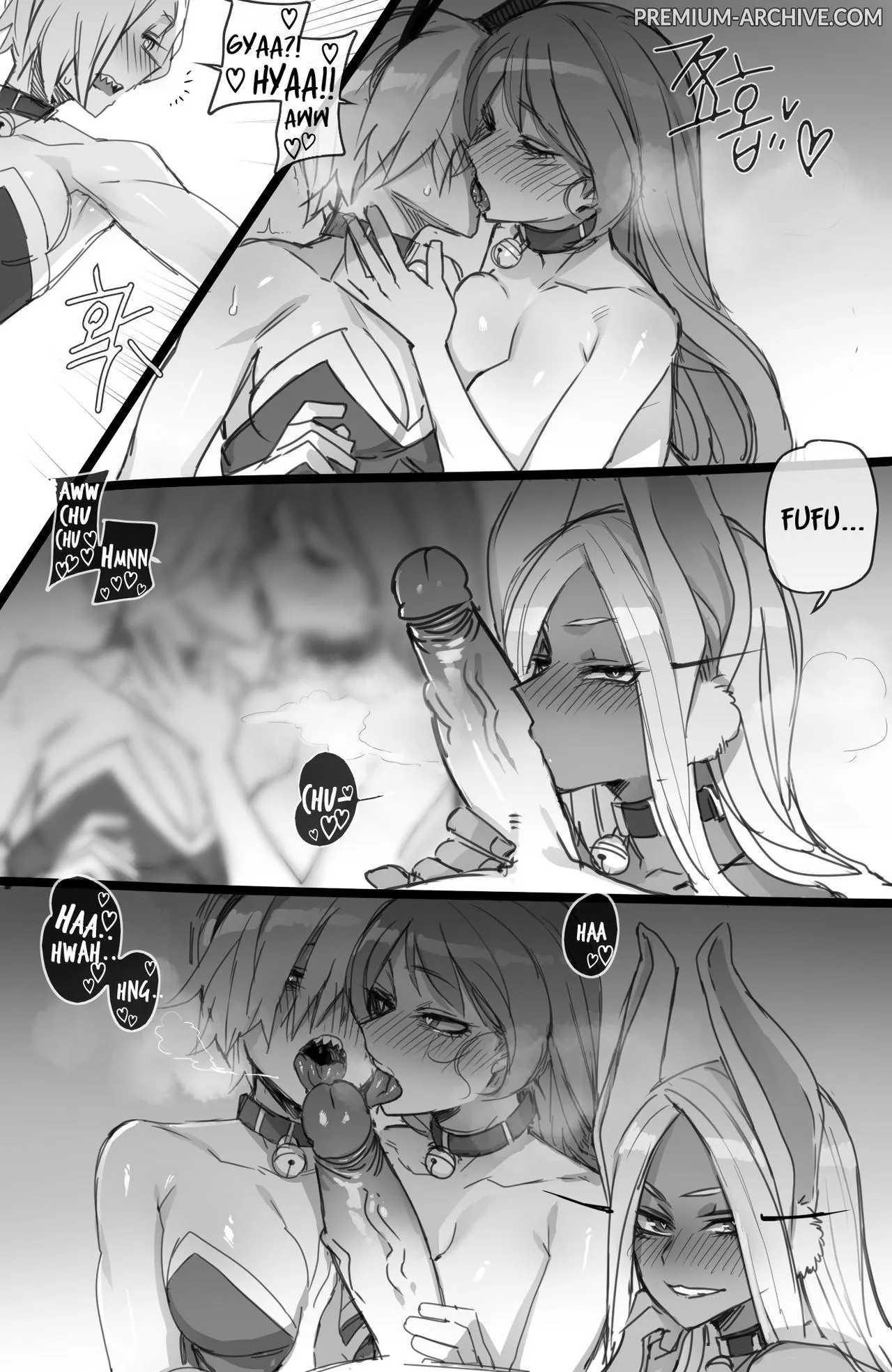 [ratatatat74] MY HERO Christmas HAREM (Boku no Hero Academia) [Italian] (Decensored) image number 23