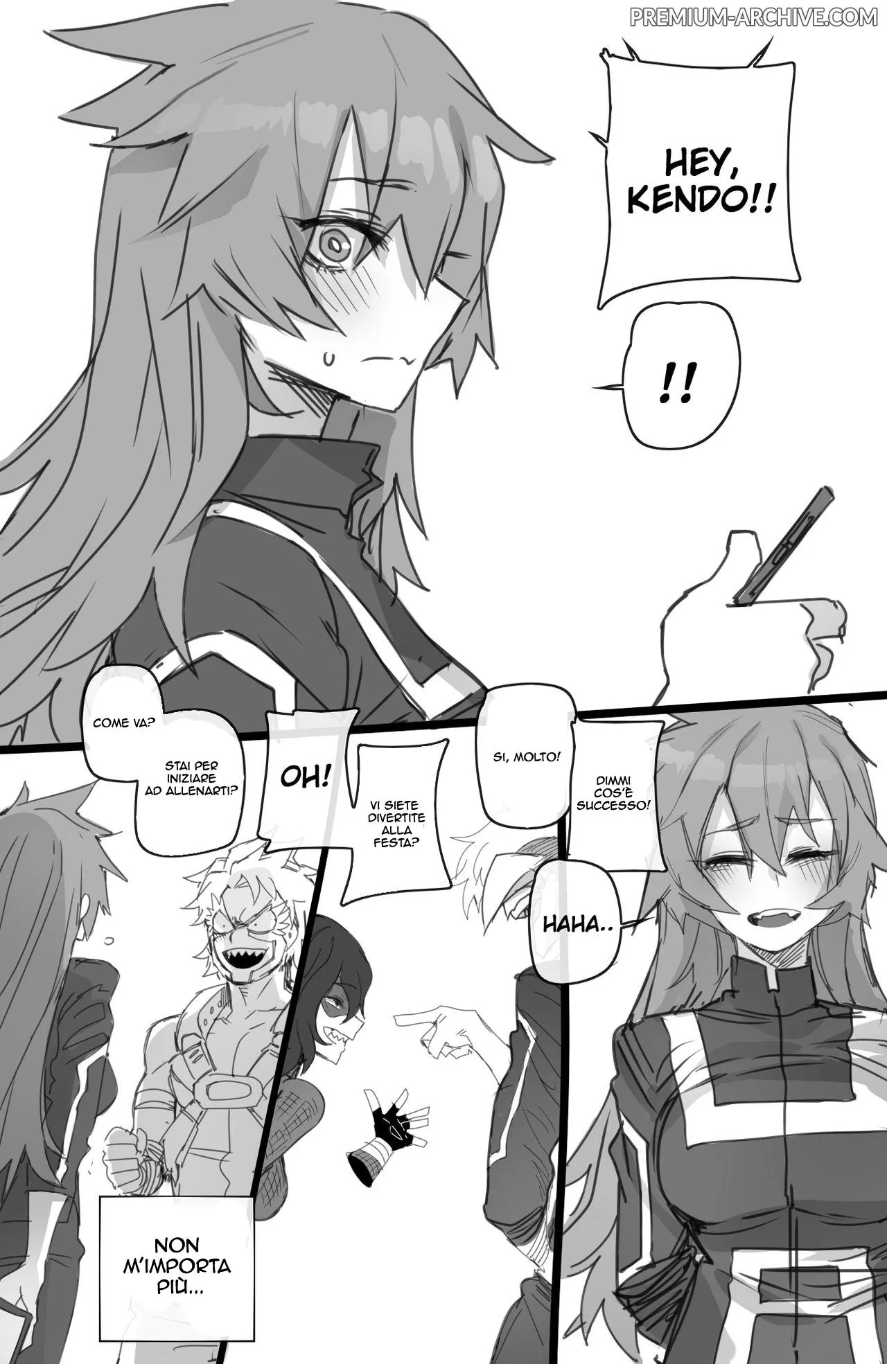 [ratatatat74] MY HERO Christmas HAREM (Boku no Hero Academia) [Italian] (Decensored) image number 27