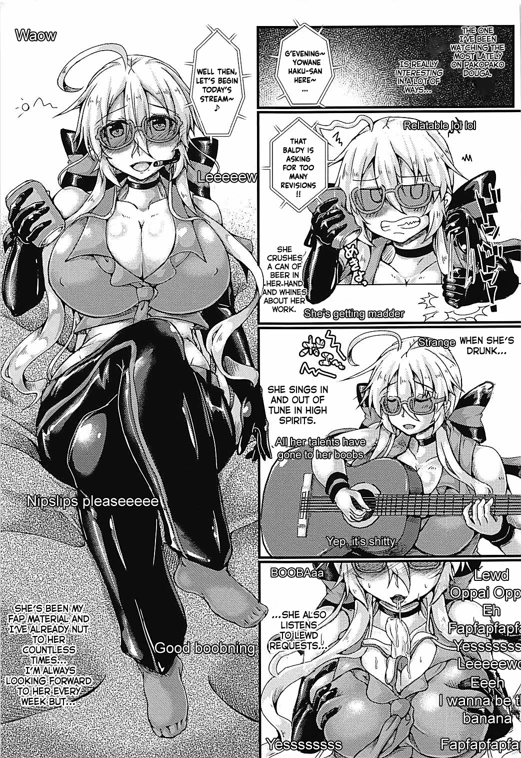 (C94) [YUKIMI-Fuumi (Misakana)] Haku Nama. (VOCALOID) [English] [obsoletezero] изображение № 4