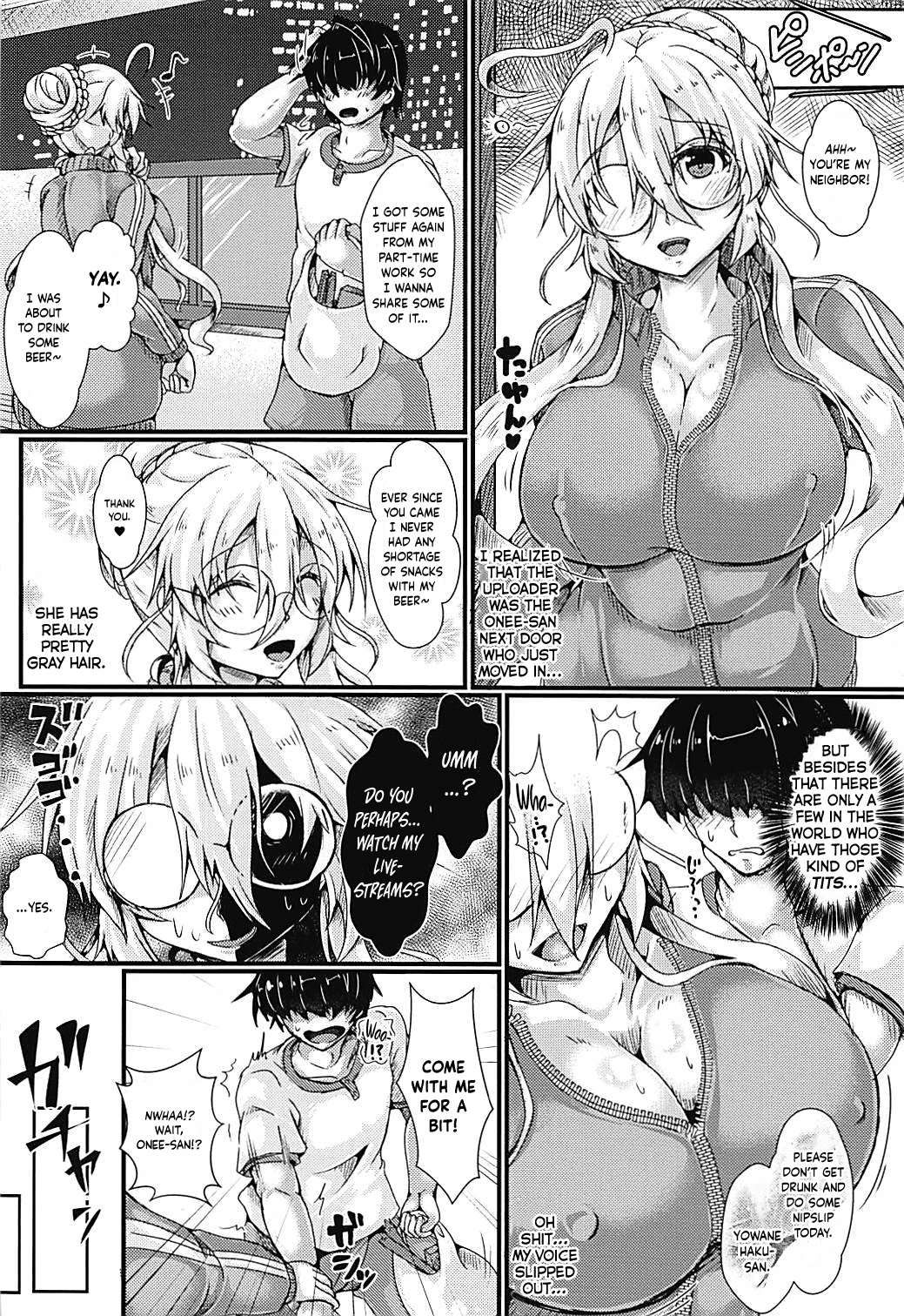 (C94) [YUKIMI-Fuumi (Misakana)] Haku Nama. (VOCALOID) [English] [obsoletezero] изображение № 5