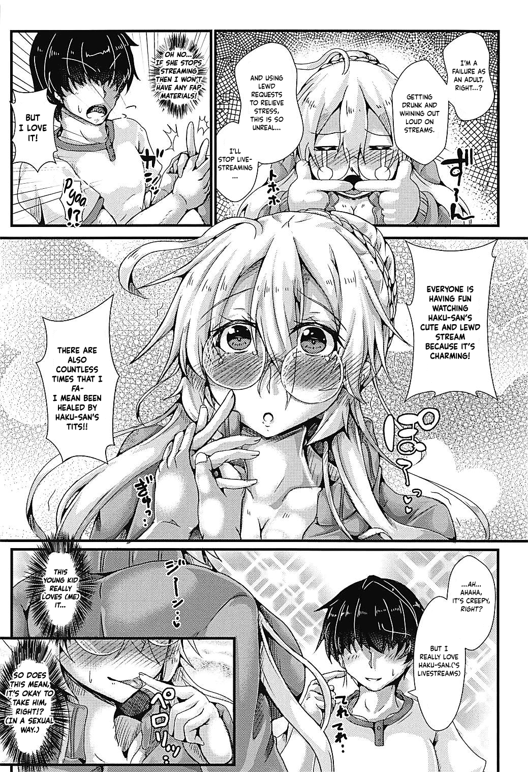 (C94) [YUKIMI-Fuumi (Misakana)] Haku Nama. (VOCALOID) [English] [obsoletezero] изображение № 7