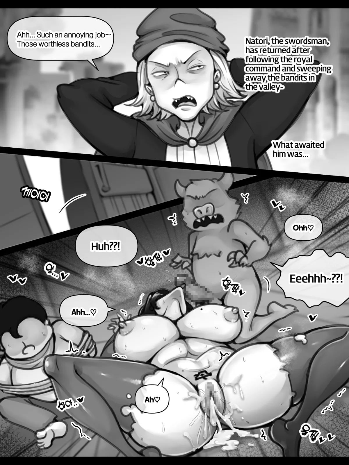 [XBOY] Mama and Mama's Boy gets Isekai'd Season 1 (Complete) imagen número 86