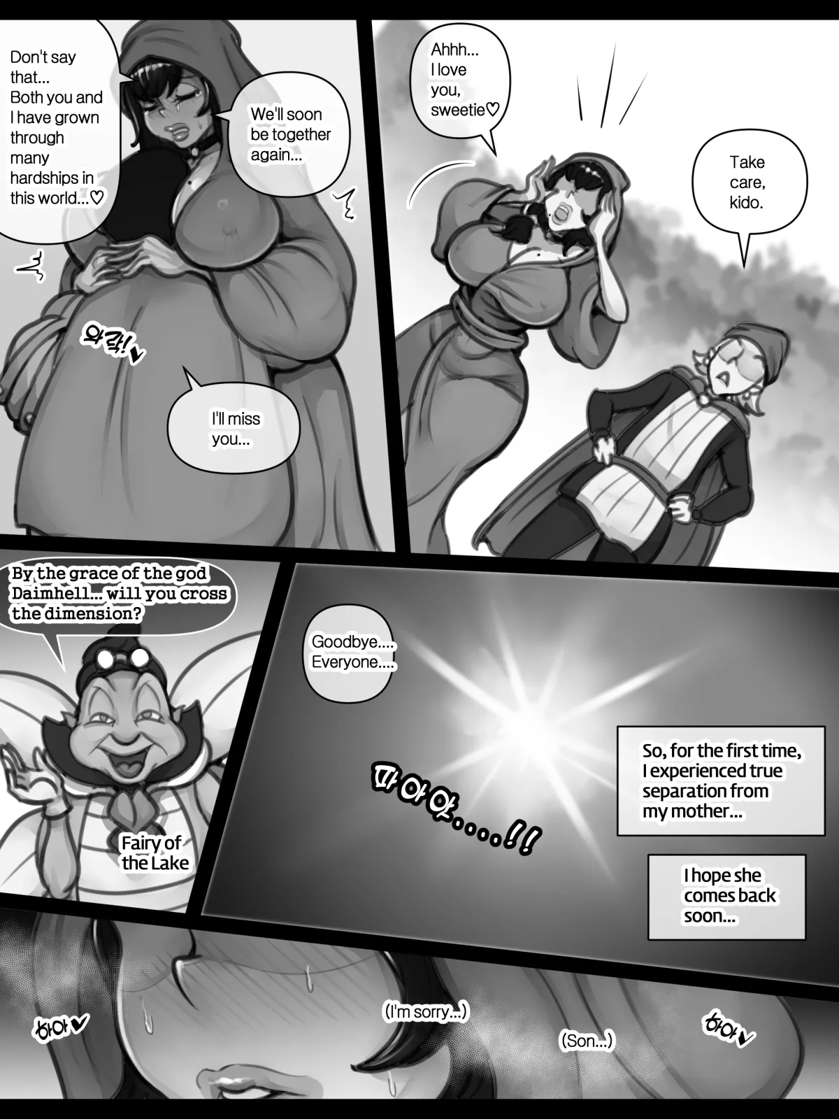 [XBOY] Mama and Mama's Boy gets Isekai'd Season 1 (Complete) imagen número 91