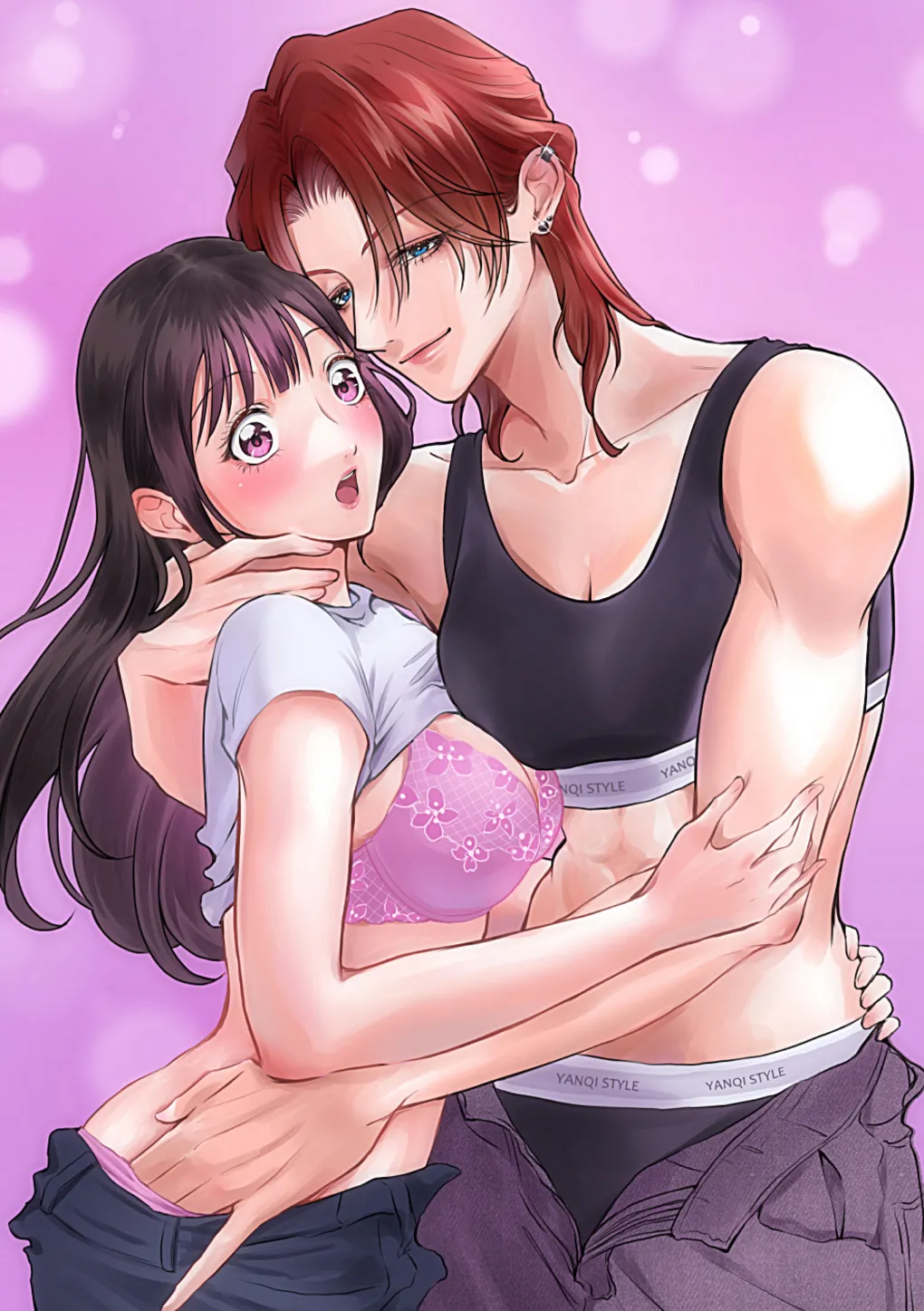 [桃田やんちー] イケメン女子に溺愛されました～女大工と弁当屋の娘～ 이미지 번호 2