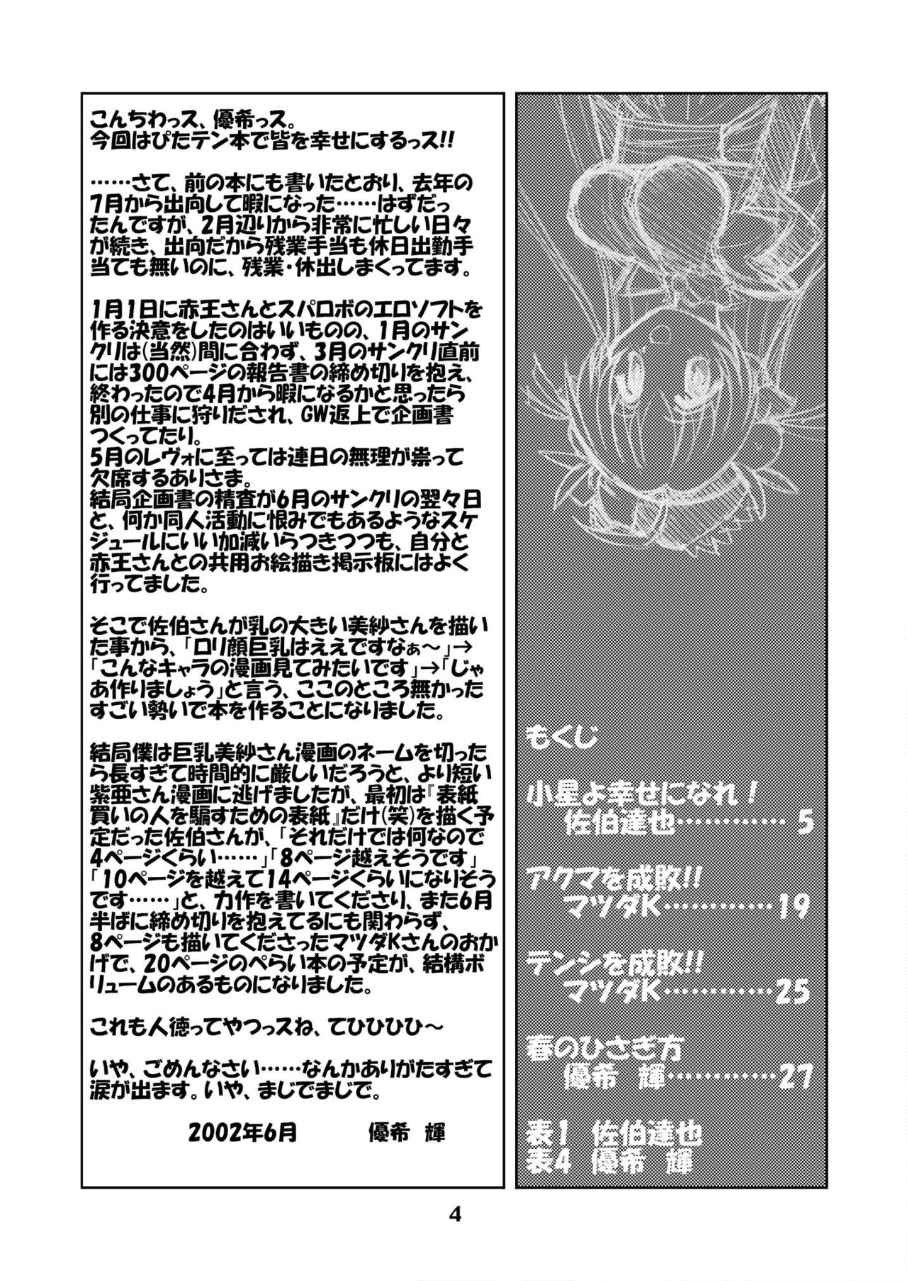 [Youki M.K.C.]Tehi! (Pita Ten) image number 3