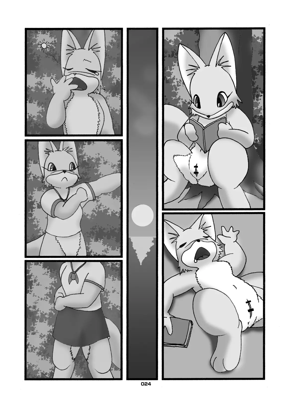 (C80) [Chibineco Honpo (Various)] Kitsune Bon numero di immagine  23