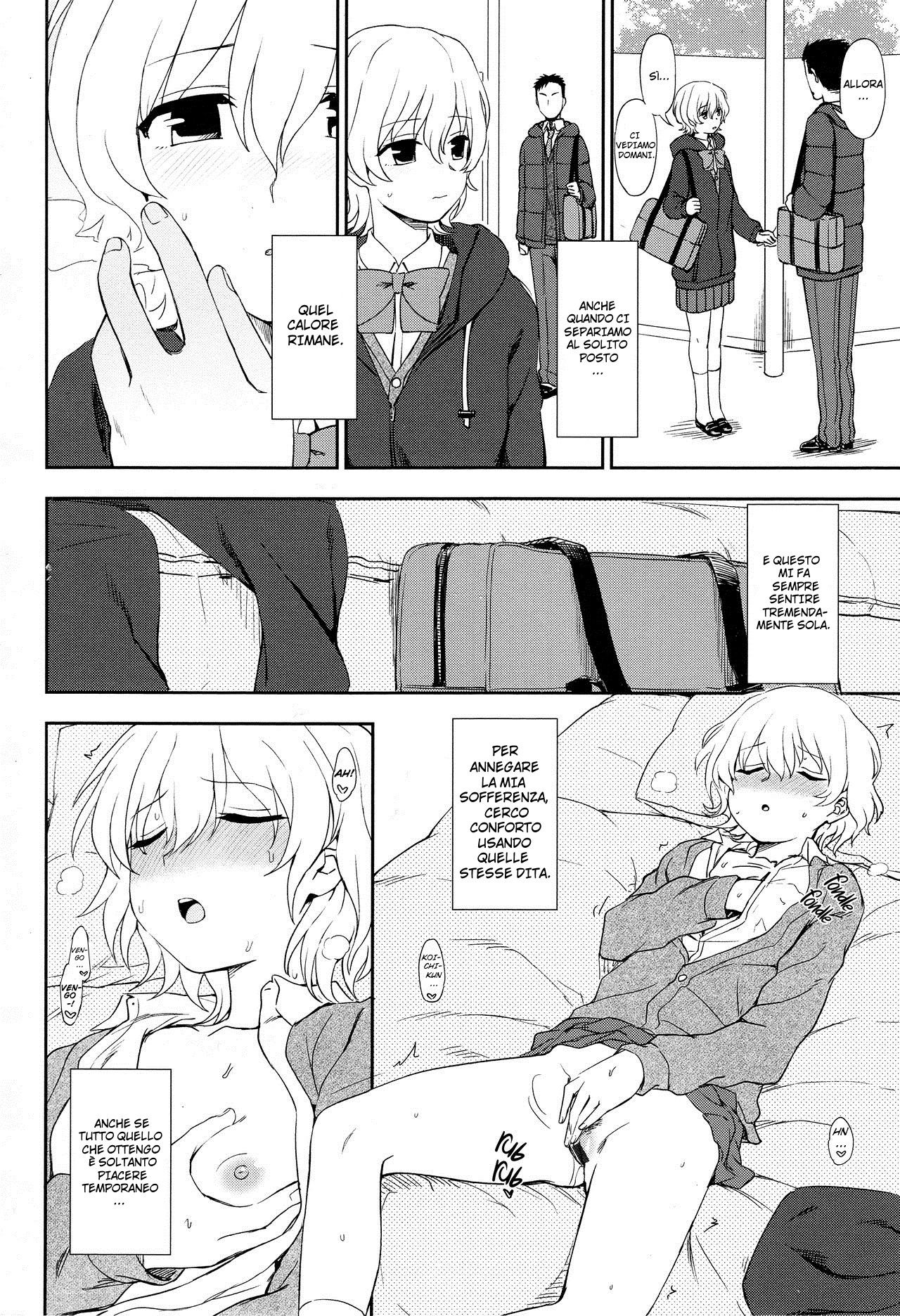 [Kumano Tooru] Yuki no You ni Tokete | Like the Snow (Torokete Mazatte) [Italian] [Hentai Fantasy] 이미지 번호 2