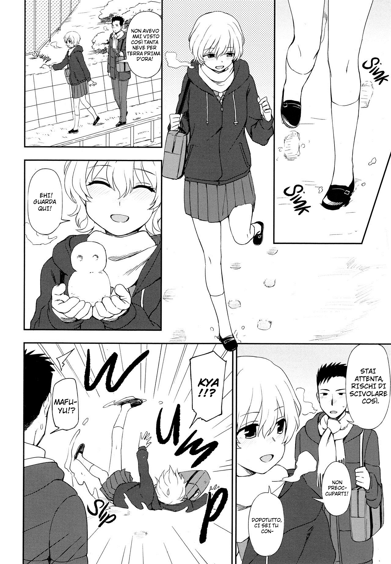 [Kumano Tooru] Yuki no You ni Tokete | Like the Snow (Torokete Mazatte) [Italian] [Hentai Fantasy] 이미지 번호 4