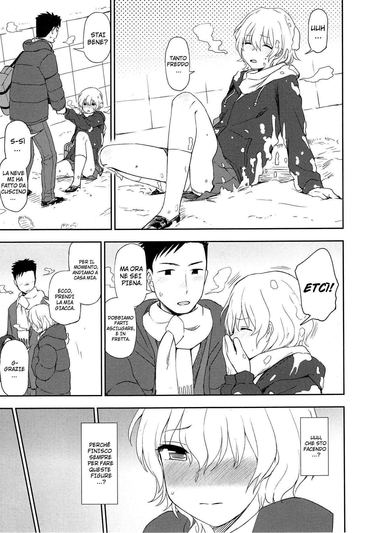 [Kumano Tooru] Yuki no You ni Tokete | Like the Snow (Torokete Mazatte) [Italian] [Hentai Fantasy] 이미지 번호 5