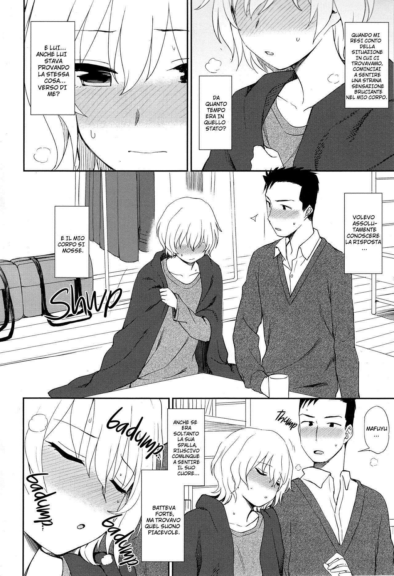 [Kumano Tooru] Yuki no You ni Tokete | Like the Snow (Torokete Mazatte) [Italian] [Hentai Fantasy] 이미지 번호 8