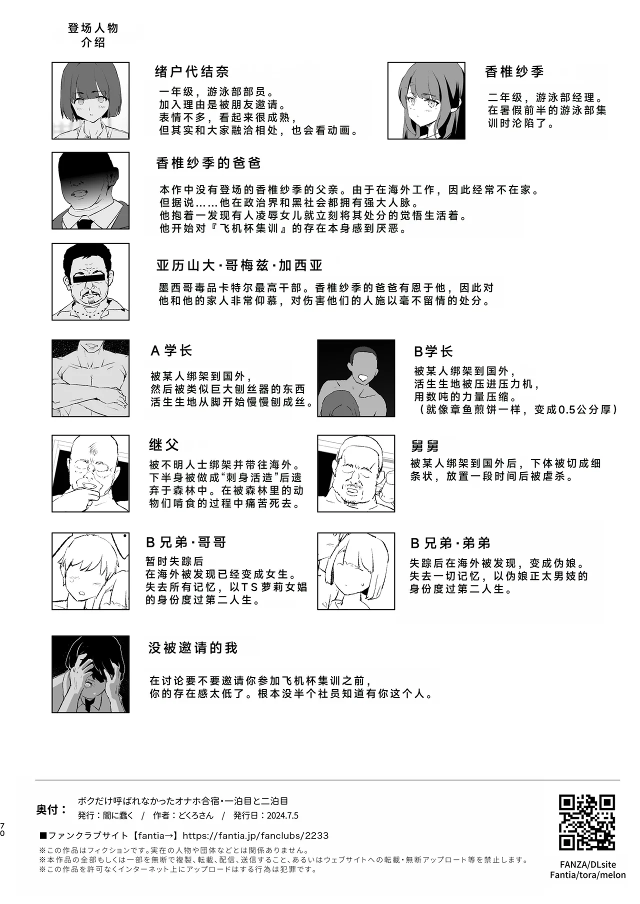 [Yami ni Ugomeku (Dokurosan)] Boku dake Yobare nakatta Onaho Gasshuku Ippakume to Nihakume [Chinese] [Digital] 图片编号 71