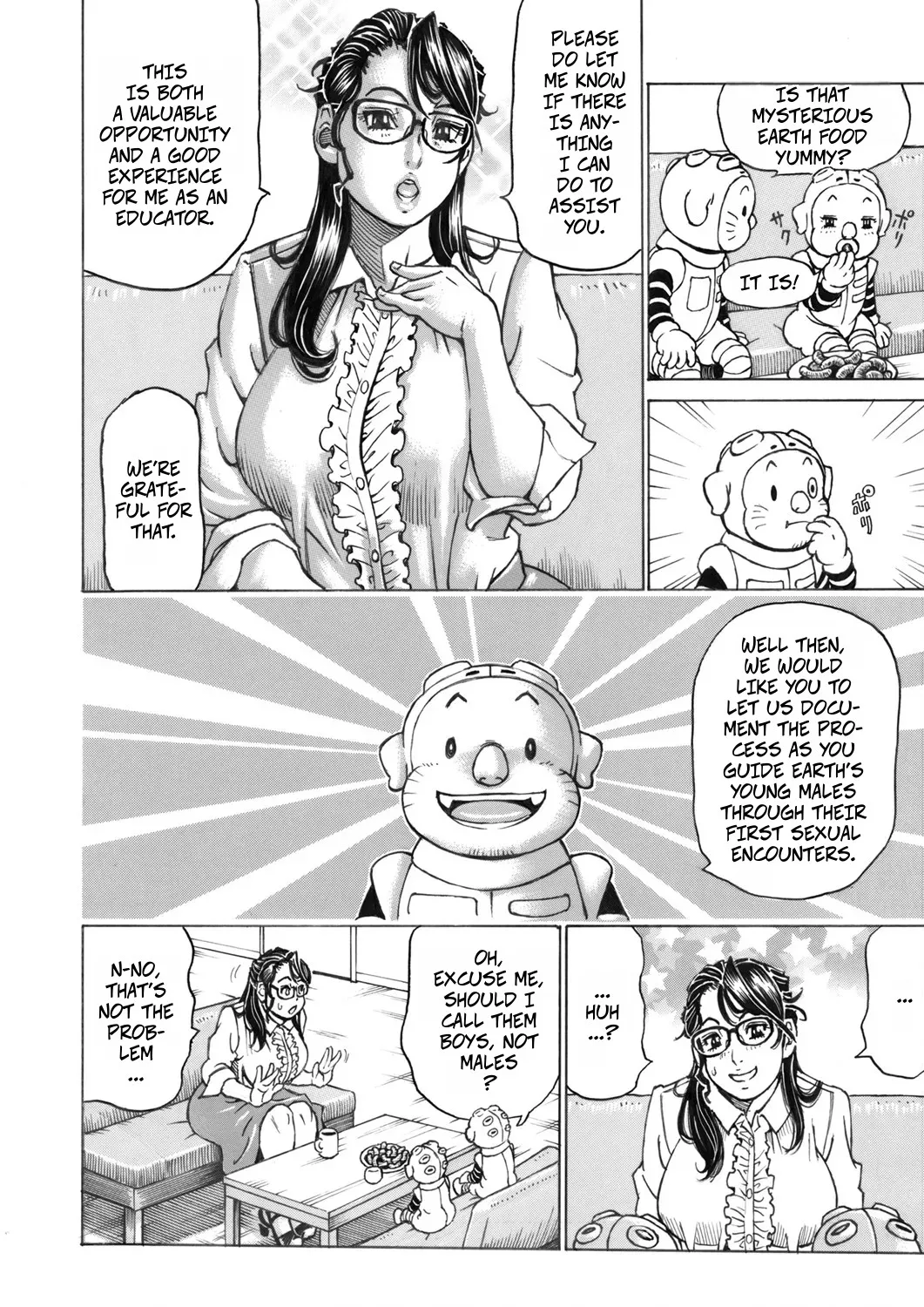 [Millefeuille] Doko ni Dashite mo Hazukashikunai Doutei Sotsugyou | No Matter Who Sees It, You Can Graduate From Virginity Without Embarassment (COMIC Magnum Vol. 140) [English] [CopyOf] 画像番号 2