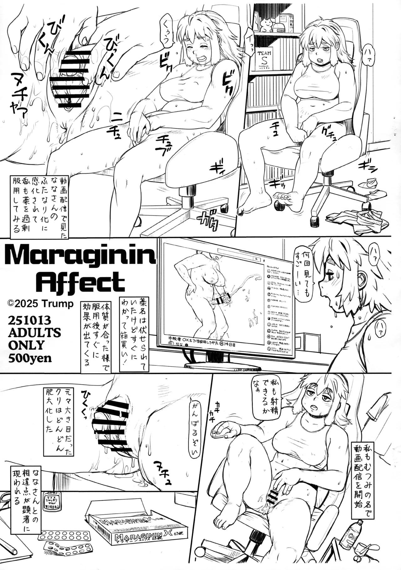 (Futaket 35) [TEAM SHUFFLE (Trump)] Maraginin Affect numero di immagine  1