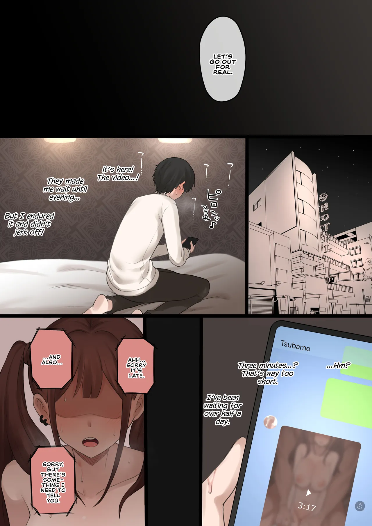 [Original Rewrite (Terasu MC)] Boku no Netorase Seiheki ni Tsukiatte kureru Kanojo A Girlfriend Who Plays Along with My Cuckold Fetish + CG [English] [Defan752 & Tekkamaki] [Digital] image number 37