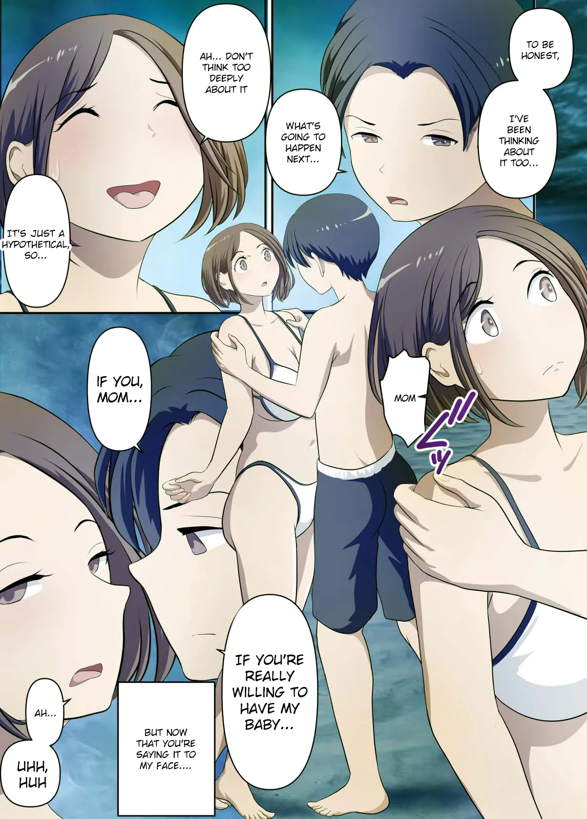 [WXY COMICS] Mujintou de Tada Hitasura Kaa-san to Yaru [English] [EZ] 图片编号 22