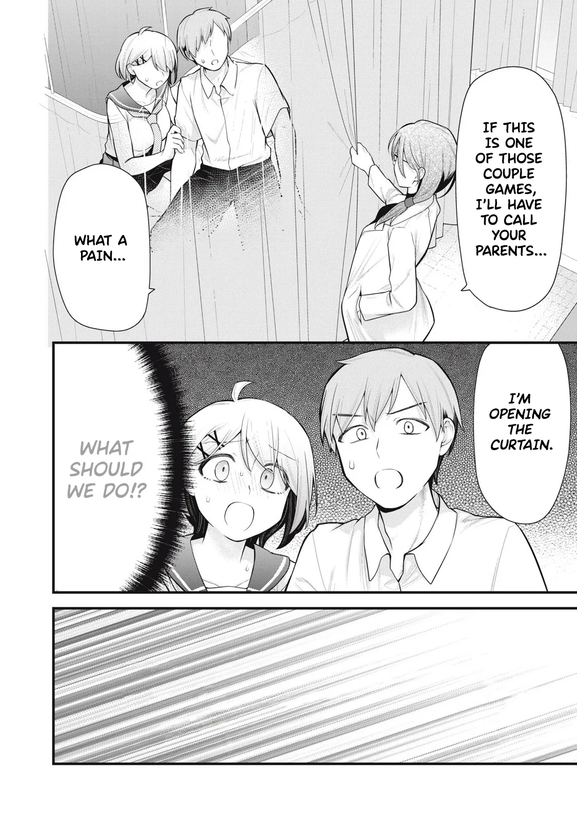 [Fujishima Pepo & Konparu] YOUR SISTER - CHAPTER 7 画像番号 3