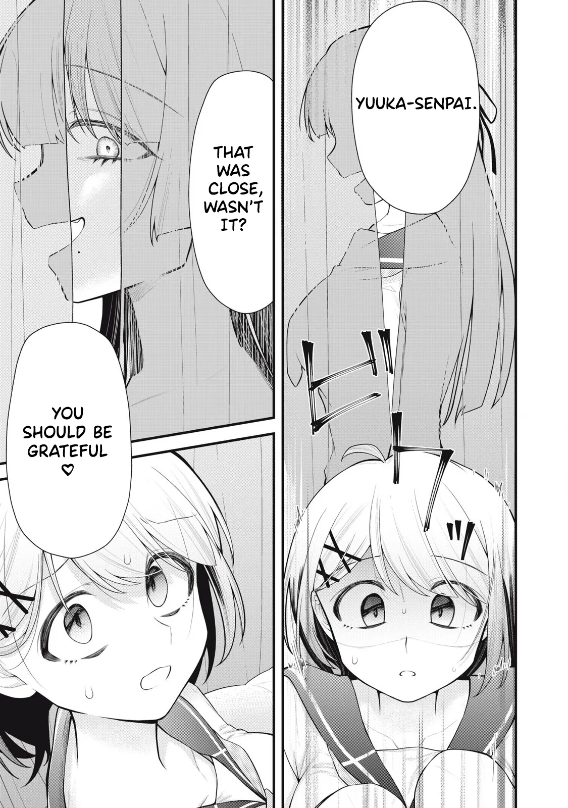 [Fujishima Pepo & Konparu] YOUR SISTER - CHAPTER 7 画像番号 8