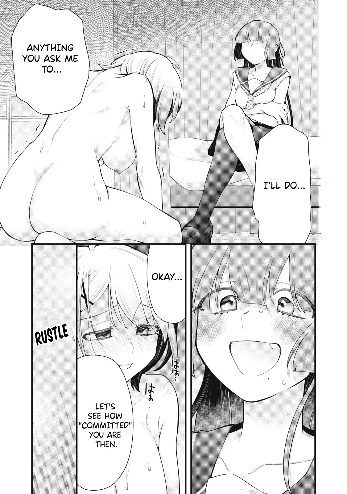 [Fujishima Pepo & Konparu] YOUR SISTER - CHAPTER 7 画像番号 20