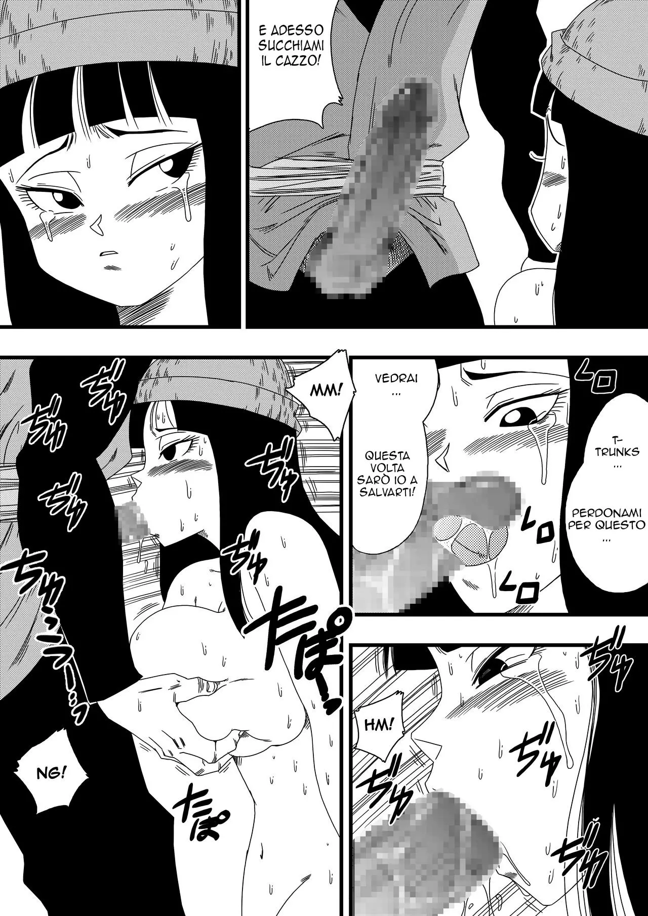 [Yamamoto] Black, Mirai No Hero O Taosu! Teisou Na Kanojo Ga Gisei Ni! | Black Sconfigge L’Eroe Del Futuro! Il Sacrificio Della Giovane Donna [Italian] 图片编号 11