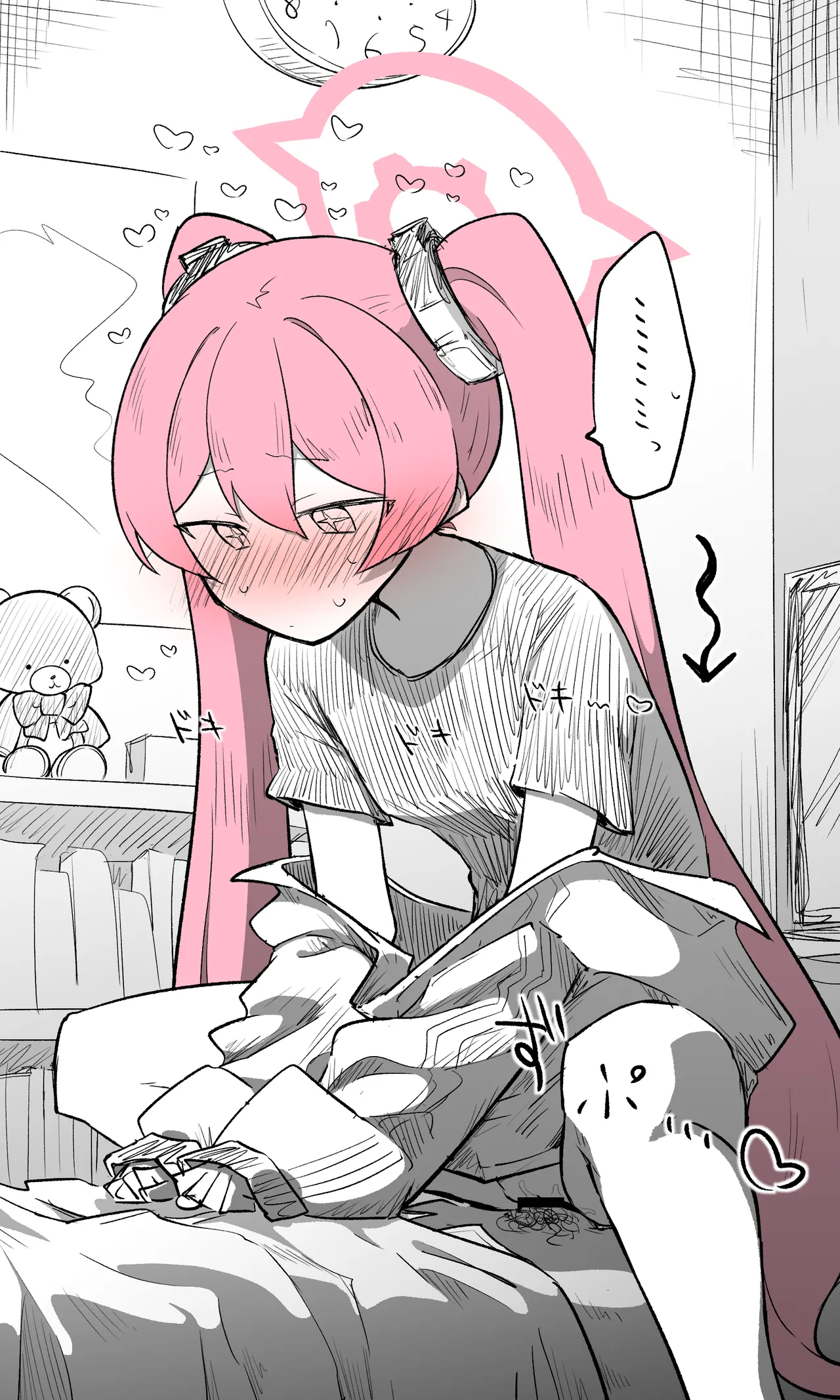 [Nekko] 小雪丨Koyuki Koukaibun + Sabun + Omake (Blue Archive) [Chinese] [小桃汉化组] image number 8