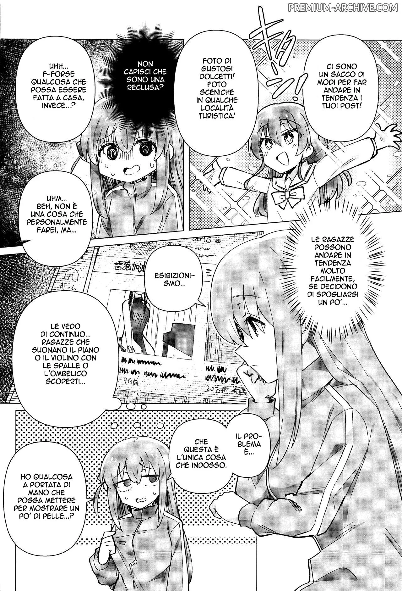 (C101) [Yakitori Teishoku (Toriyaro)] Shounin Yokkyuu (Bocchi the Rock!) [Italian] image number 3