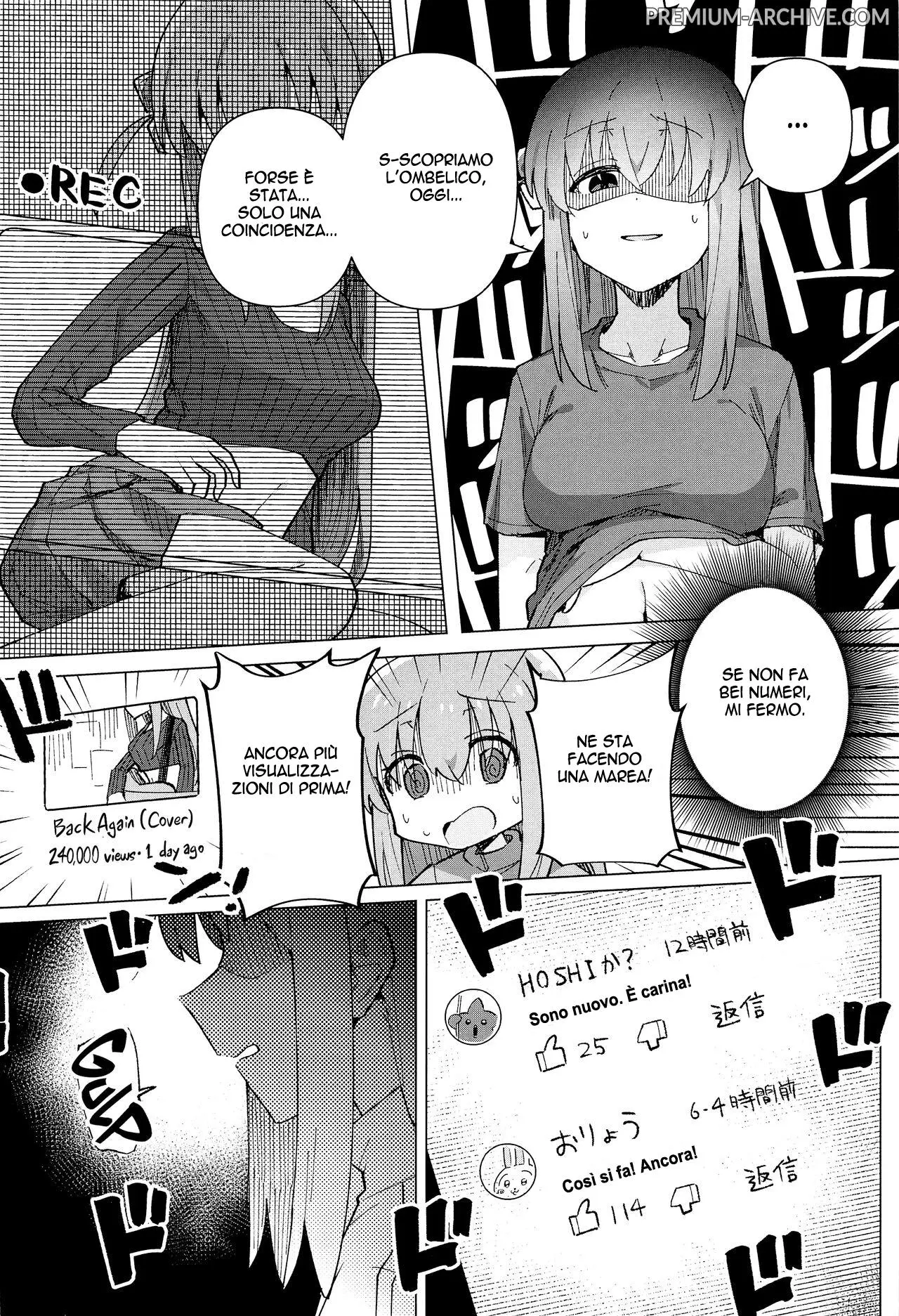 (C101) [Yakitori Teishoku (Toriyaro)] Shounin Yokkyuu (Bocchi the Rock!) [Italian] image number 5