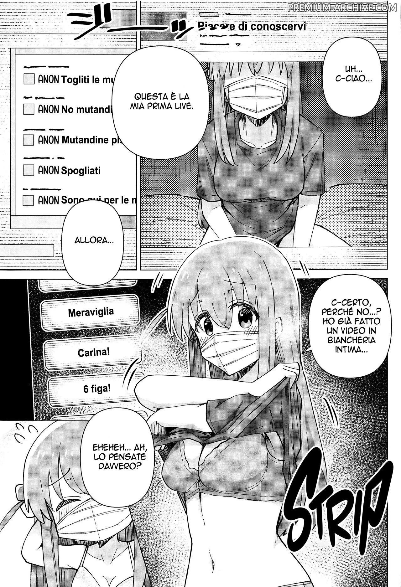 (C101) [Yakitori Teishoku (Toriyaro)] Shounin Yokkyuu (Bocchi the Rock!) [Italian] image number 8