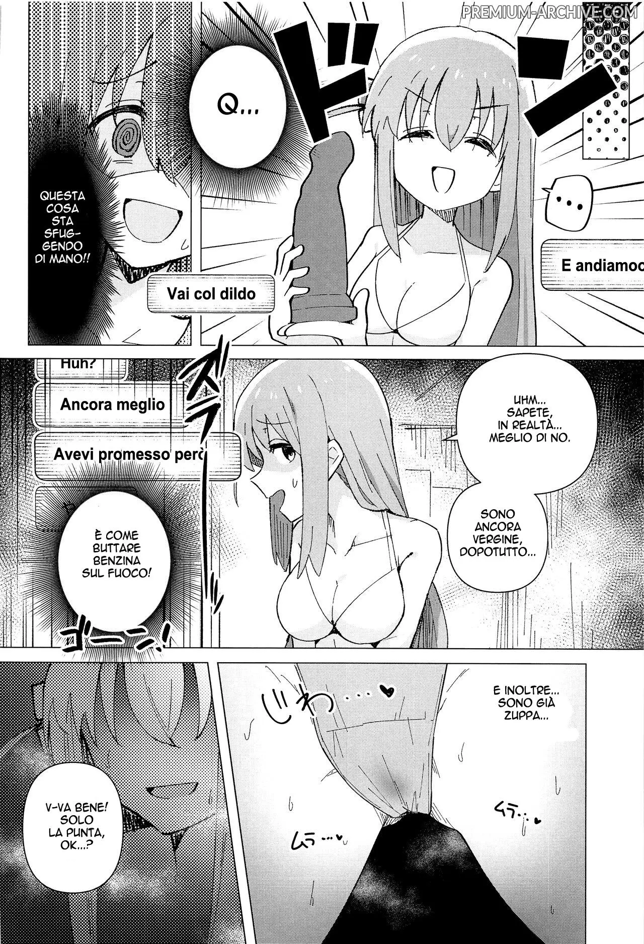 (C101) [Yakitori Teishoku (Toriyaro)] Shounin Yokkyuu (Bocchi the Rock!) [Italian] image number 13