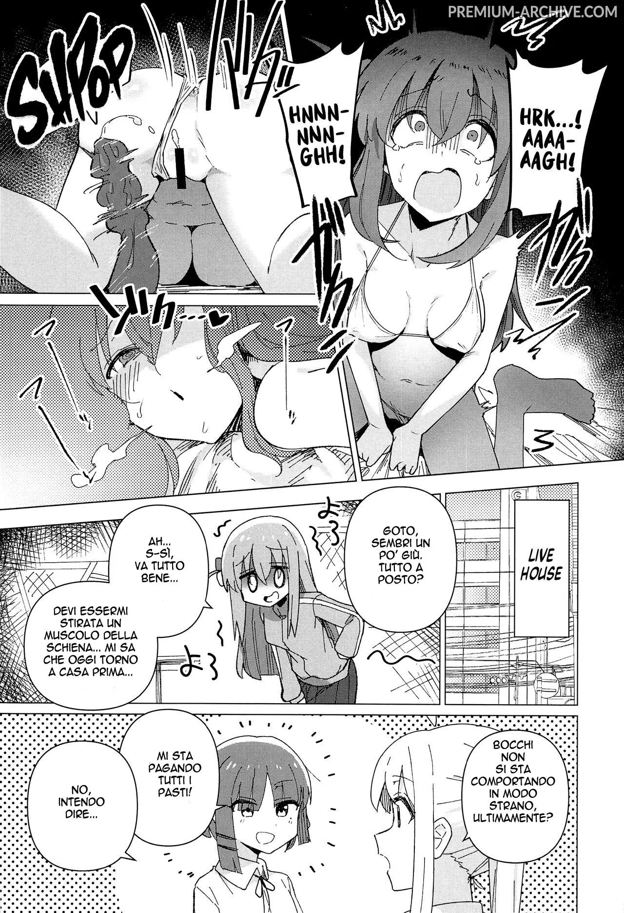 (C101) [Yakitori Teishoku (Toriyaro)] Shounin Yokkyuu (Bocchi the Rock!) [Italian] image number 15