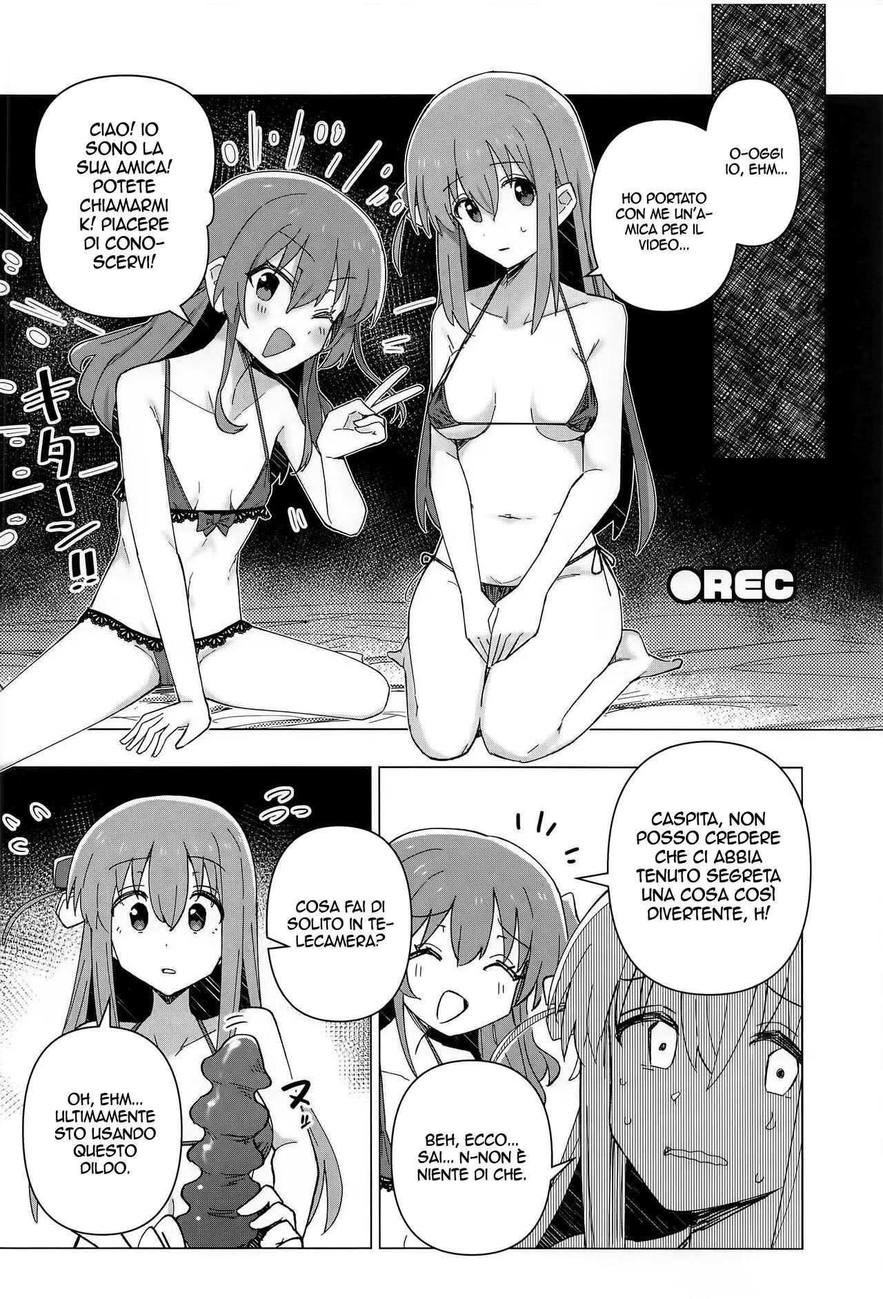 (Bocchi the Only!) [Yakitori Teishoku (Toriyaro)] Yokkyuu Fuman (Bocchi the Rock!) [Italian] 画像番号 5