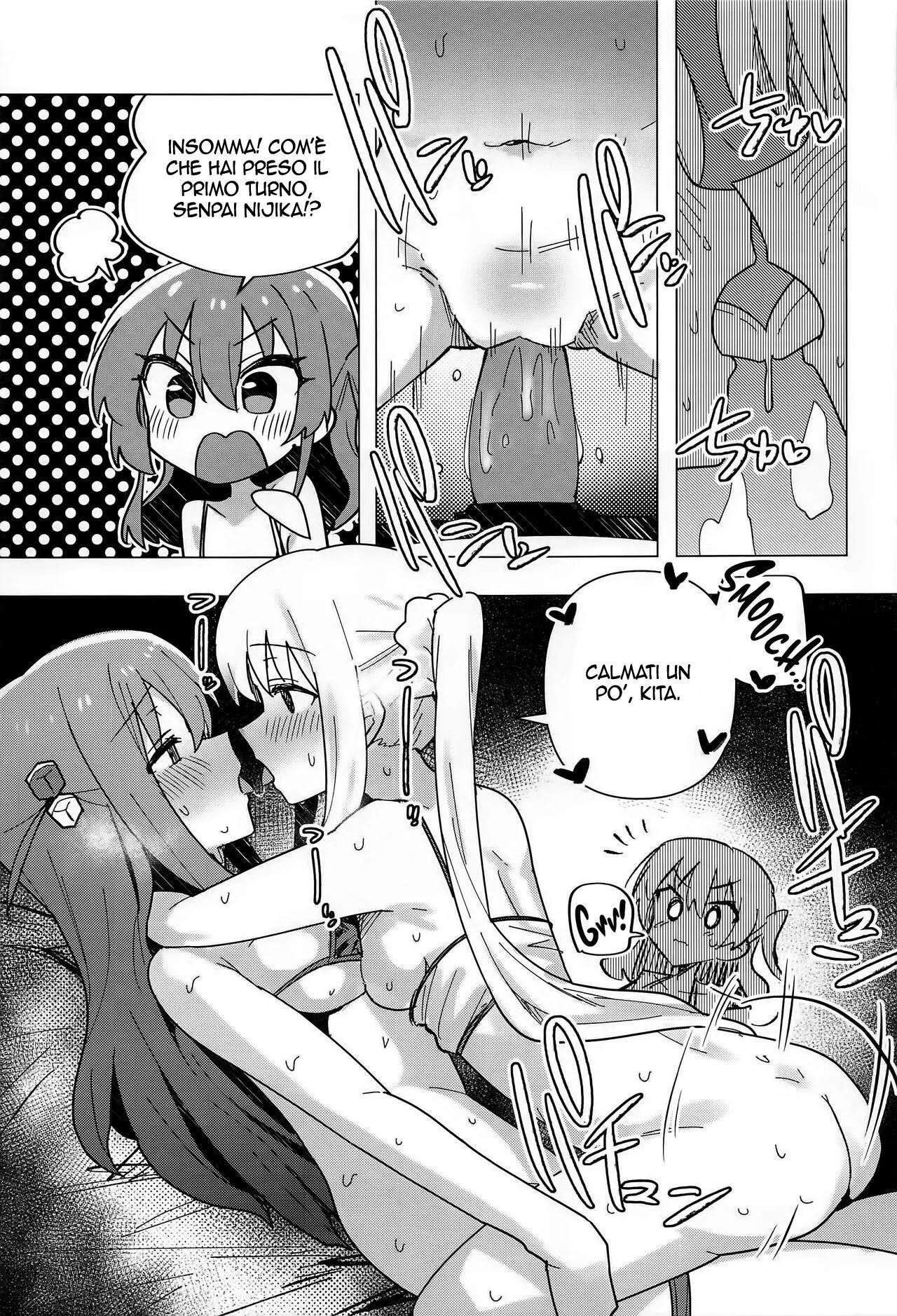 (Bocchi the Only!) [Yakitori Teishoku (Toriyaro)] Yokkyuu Fuman (Bocchi the Rock!) [Italian] 画像番号 14