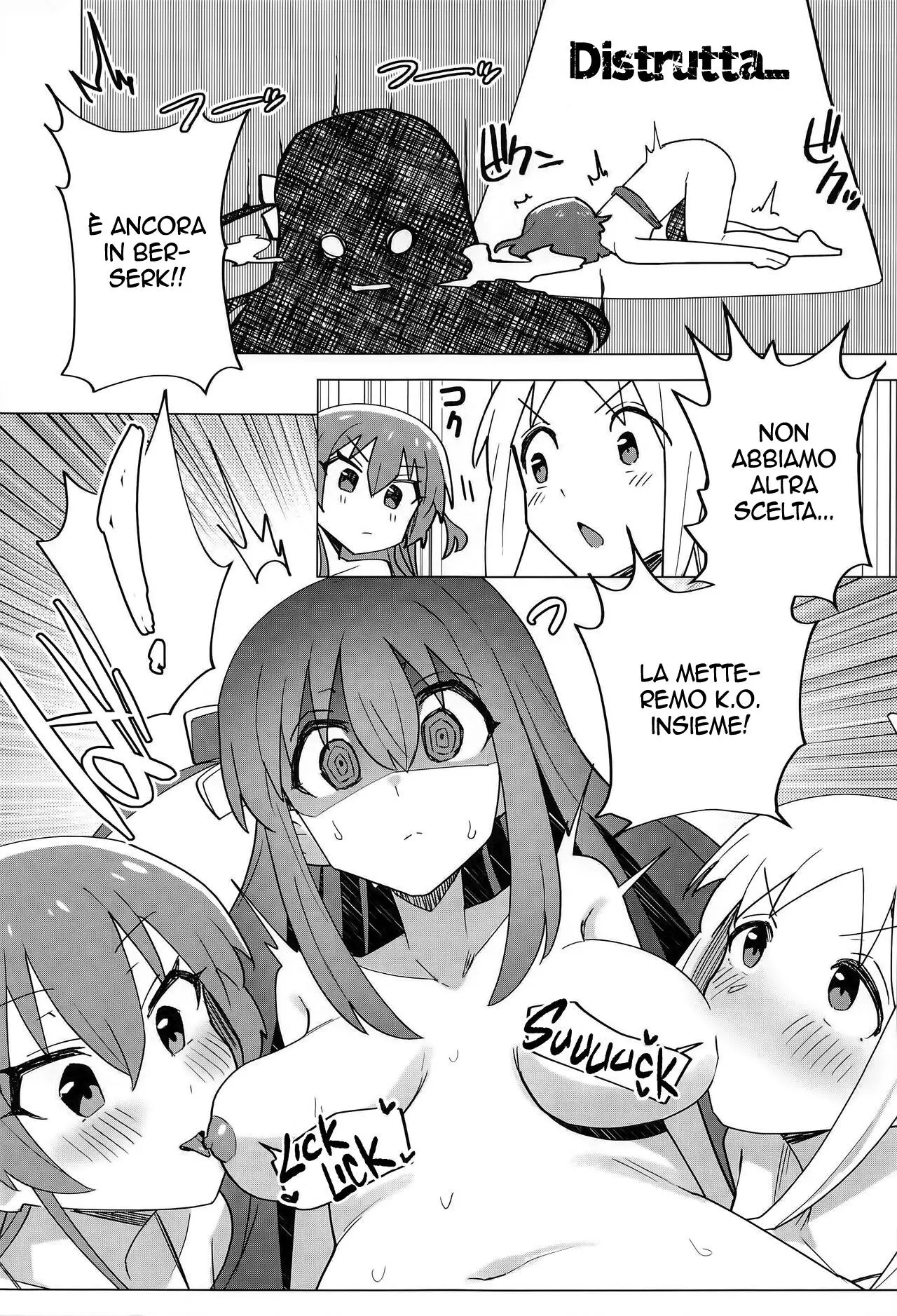 (Bocchi the Only!) [Yakitori Teishoku (Toriyaro)] Yokkyuu Fuman (Bocchi the Rock!) [Italian] 画像番号 20