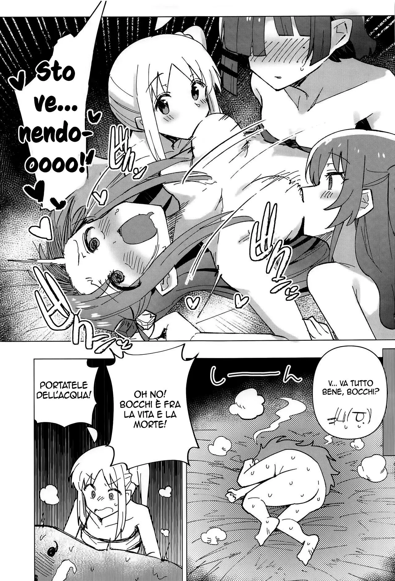 (Bocchi the Only!) [Yakitori Teishoku (Toriyaro)] Yokkyuu Fuman (Bocchi the Rock!) [Italian] 画像番号 22