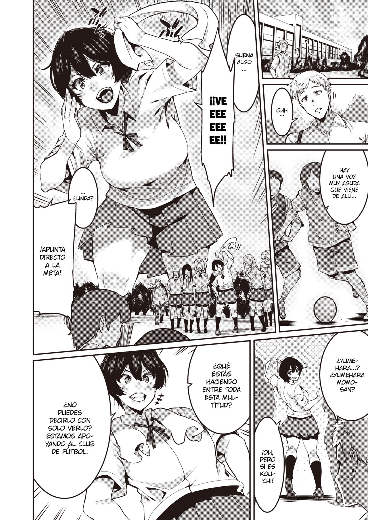 [Henkuma] Omae ni Seikyuu suru! (COMIC X-EROS #87) [Spanish] [Naruhodo!] [Digital] numero di immagine  2