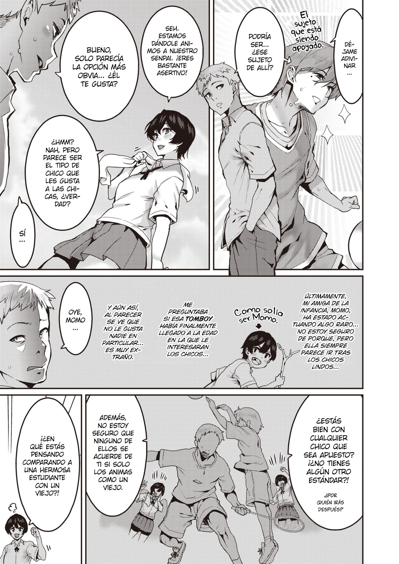 [Henkuma] Omae ni Seikyuu suru! (COMIC X-EROS #87) [Spanish] [Naruhodo!] [Digital] numero di immagine  3