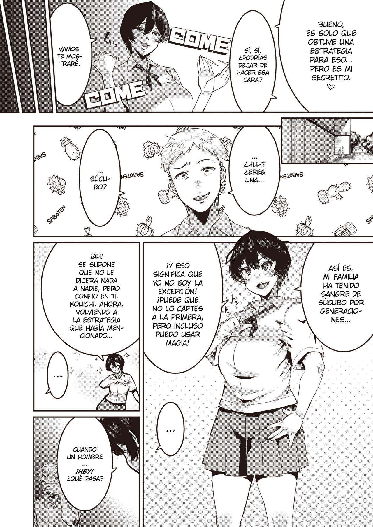 [Henkuma] Omae ni Seikyuu suru! (COMIC X-EROS #87) [Spanish] [Naruhodo!] [Digital] numero di immagine  4