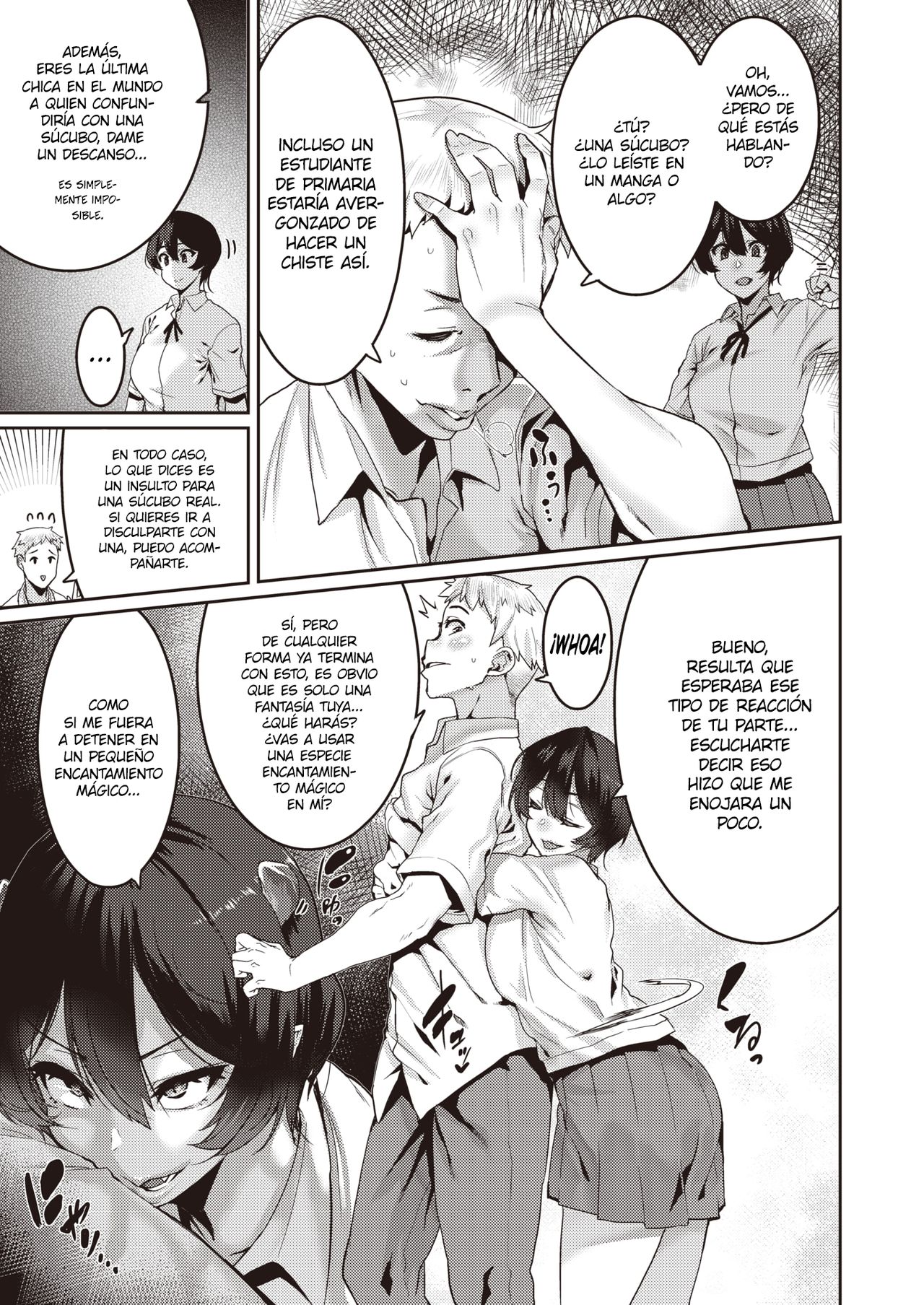 [Henkuma] Omae ni Seikyuu suru! (COMIC X-EROS #87) [Spanish] [Naruhodo!] [Digital] numero di immagine  5