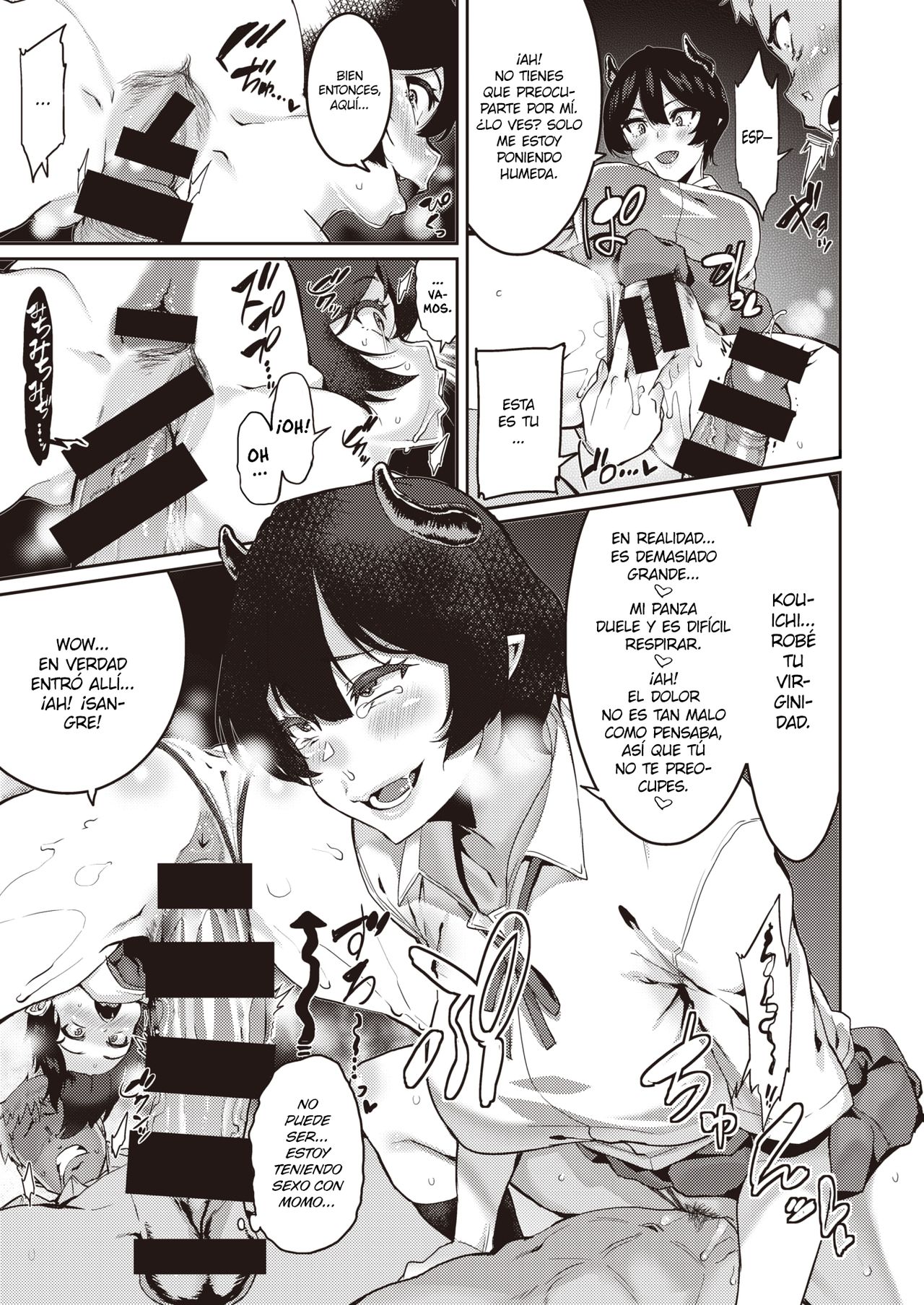 [Henkuma] Omae ni Seikyuu suru! (COMIC X-EROS #87) [Spanish] [Naruhodo!] [Digital] numero di immagine  9