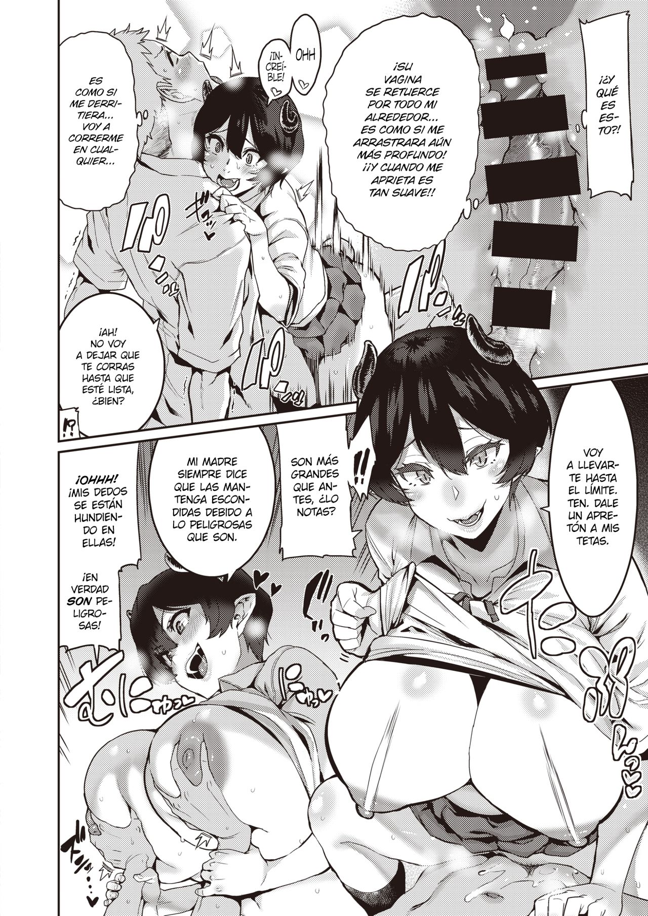 [Henkuma] Omae ni Seikyuu suru! (COMIC X-EROS #87) [Spanish] [Naruhodo!] [Digital] numero di immagine  10