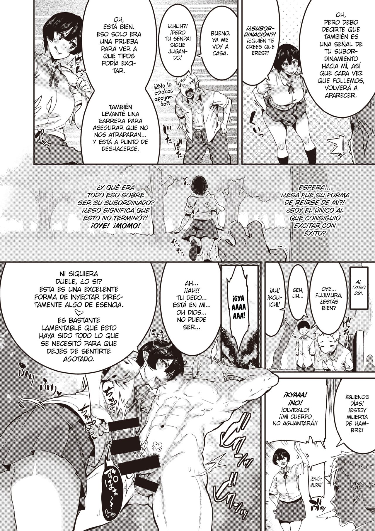 [Henkuma] Omae ni Seikyuu suru! (COMIC X-EROS #87) [Spanish] [Naruhodo!] [Digital] numero di immagine  14