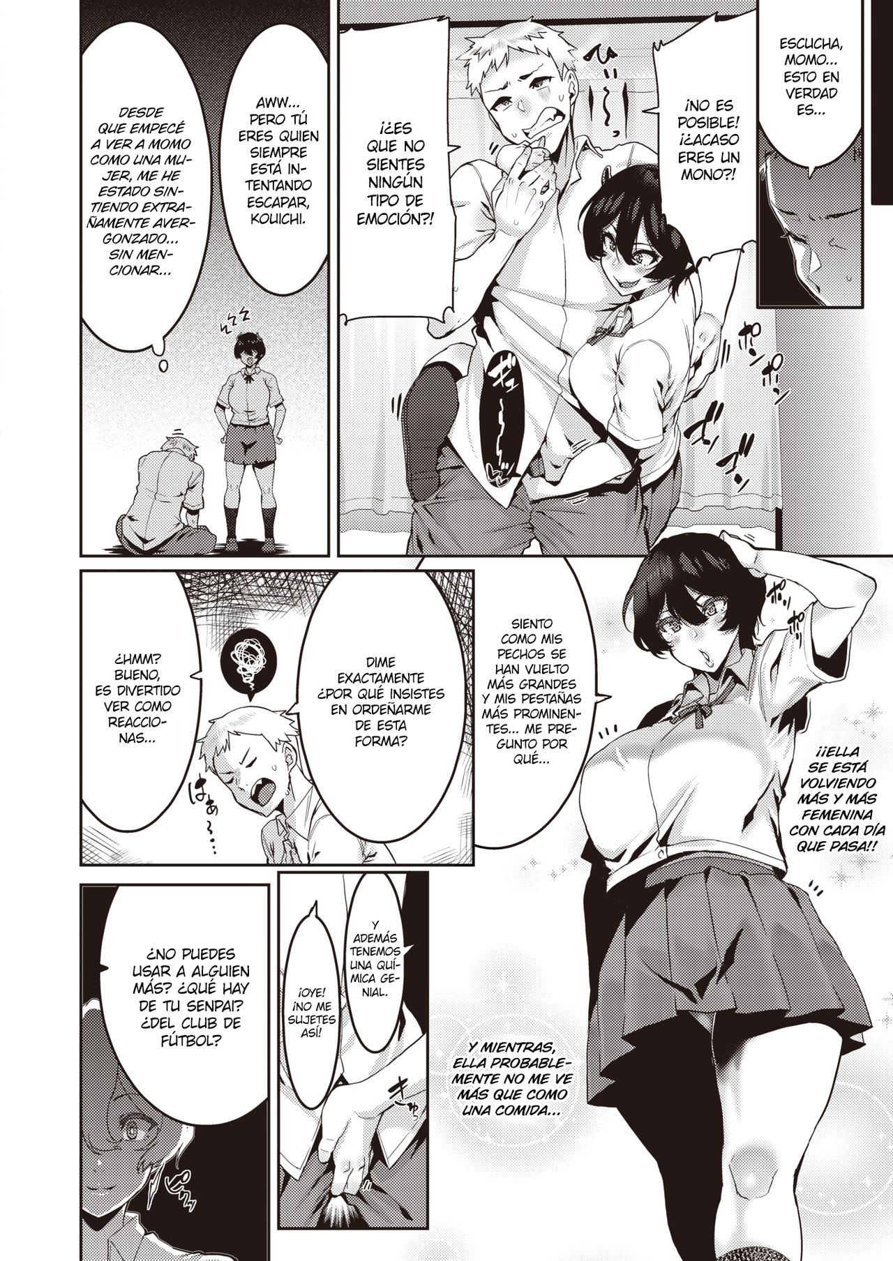 [Henkuma] Omae ni Seikyuu suru! (COMIC X-EROS #87) [Spanish] [Naruhodo!] [Digital] numero di immagine  16