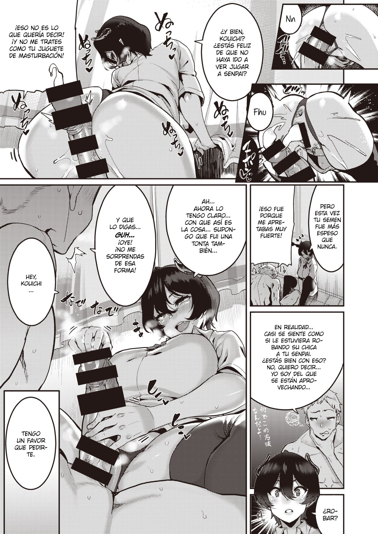 [Henkuma] Omae ni Seikyuu suru! (COMIC X-EROS #87) [Spanish] [Naruhodo!] [Digital] numero di immagine  19