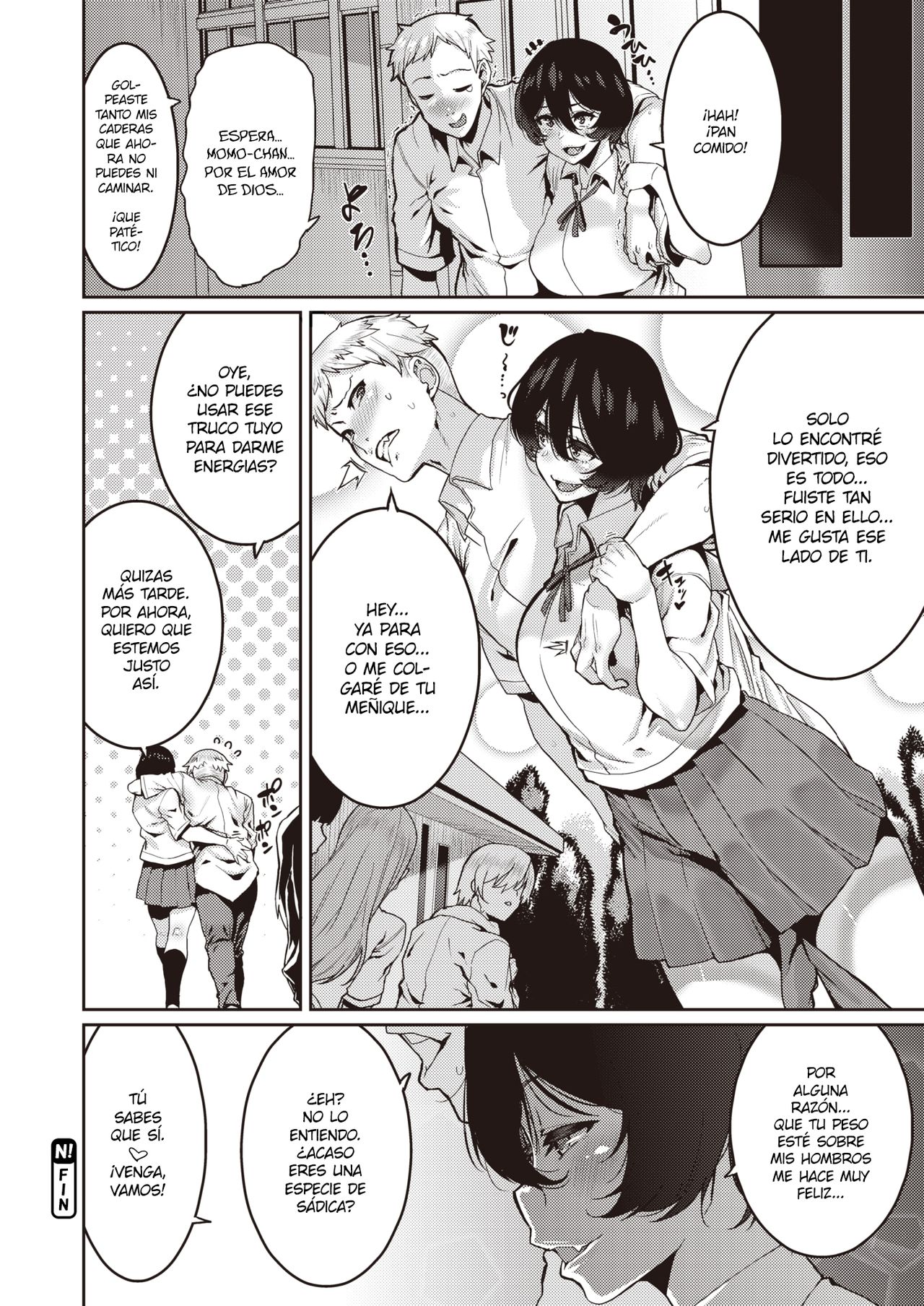 [Henkuma] Omae ni Seikyuu suru! (COMIC X-EROS #87) [Spanish] [Naruhodo!] [Digital] numero di immagine  24