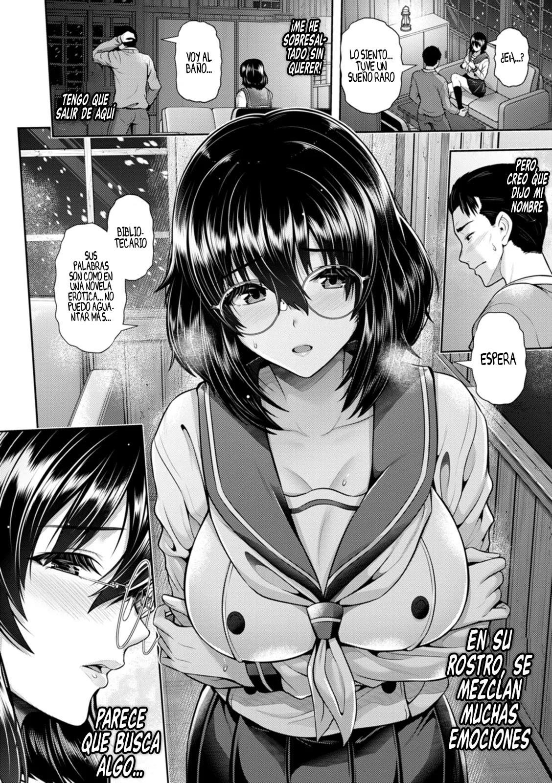 [Toba Yuga] Tsuya keshiki 1-2｜Un Ambiente Encantador 1-2 [Spanish] [RobertoTH] [Digital] image number 36