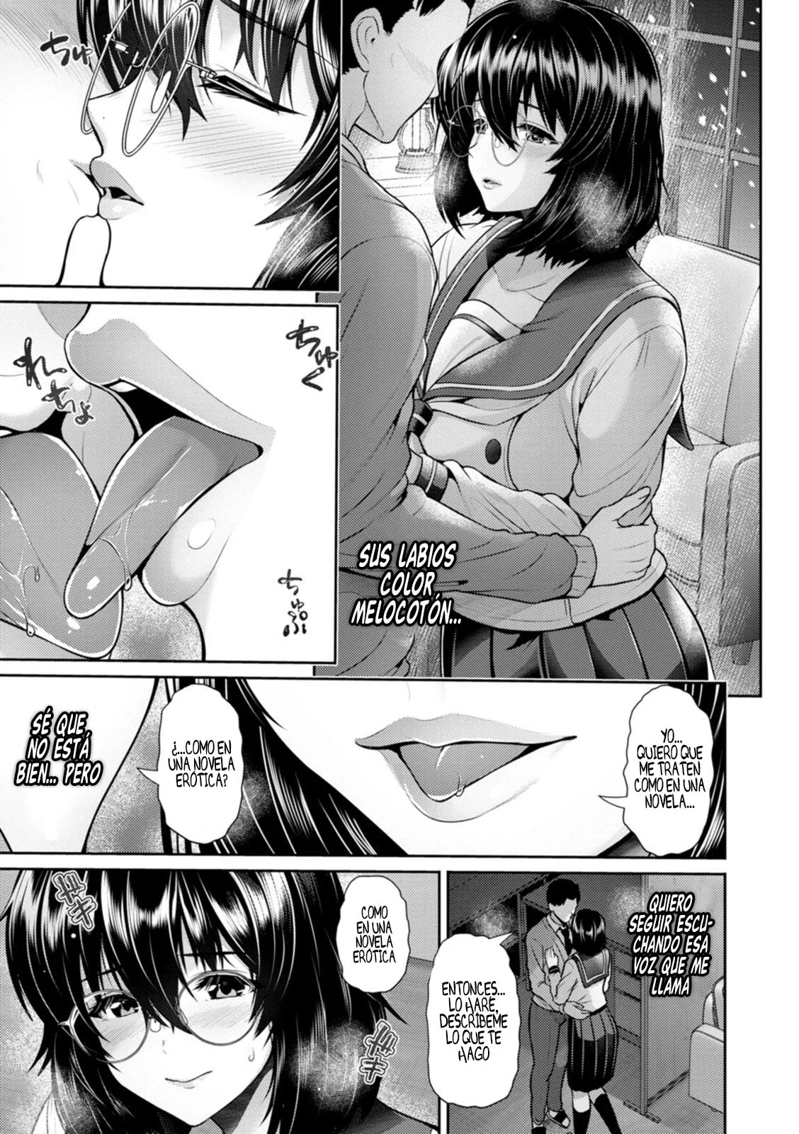 [Toba Yuga] Tsuya keshiki 1-2｜Un Ambiente Encantador 1-2 [Spanish] [RobertoTH] [Digital] image number 37