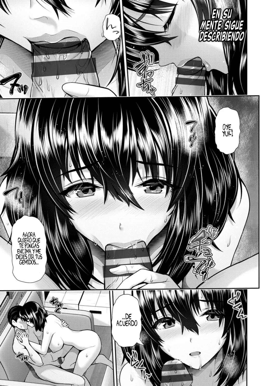 [Toba Yuga] Tsuya keshiki 1-2｜Un Ambiente Encantador 1-2 [Spanish] [RobertoTH] [Digital] image number 47