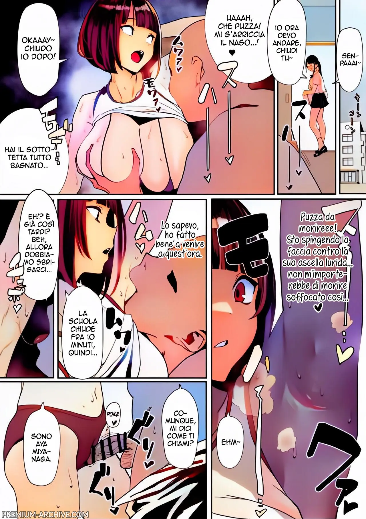 [Zikataro] Rikujobu-chan [Italian] [Colorized] 画像番号 3