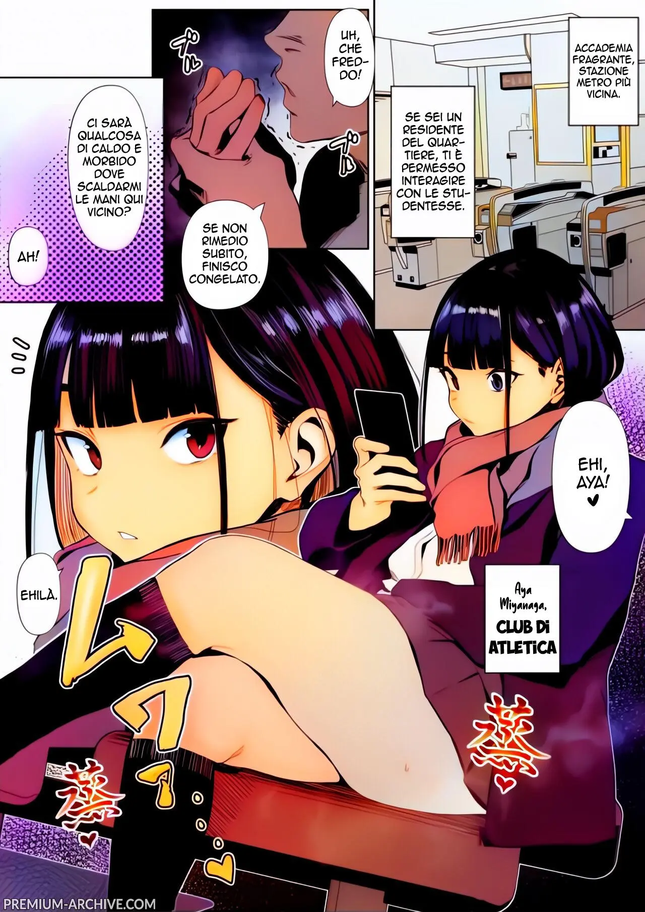 [Zikataro] Rikujobu-chan [Italian] [Colorized] 画像番号 30