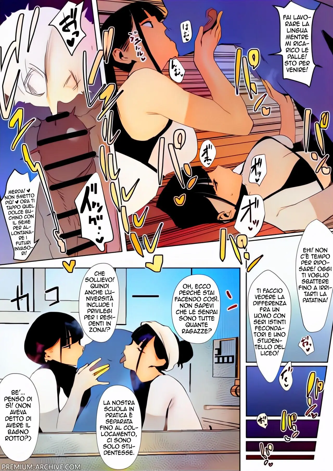 [Zikataro] Rikujobu-chan [Italian] [Colorized] 画像番号 43